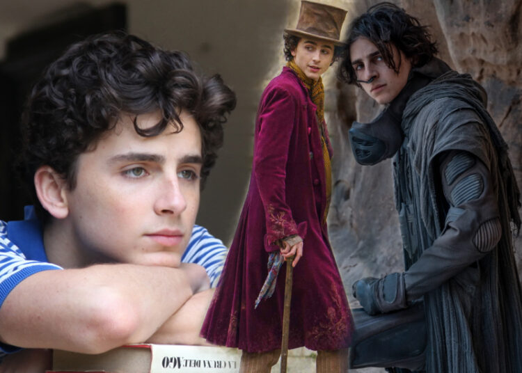 Dune’nin yıldızı Chalamet: Gişe rekorları kıran filmler için kilo almamı istediler