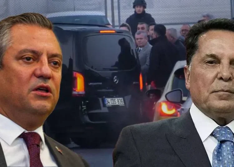 Özgür Özel, tutuklu Ahmet Özer'le görüşmek için Silivri’de 1 Özgür Özel, tutuklu Ahmet Özer’le görüşmek için Silivri’de