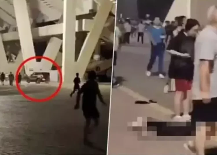 Çin'de 'boşandığı için üzgün olan' bir kişi arabasını kalabalığa sürdü: En az 35 ölü 1 Çin’de ‘boşandığı için üzgün olan’ bir kişi arabasını kalabalığa sürdü: En az 35 ölü