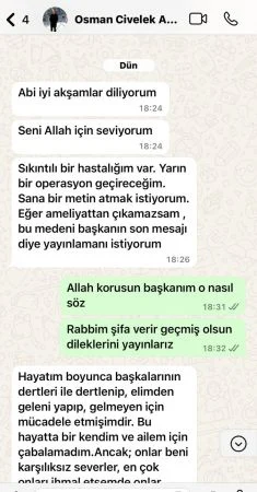 AK Partili eski başkan intihar etti! Veda mektubu ağır ithamlar ve itiraflarla dolu