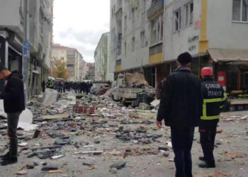 Çorum’daki patlamada 1 kişi hayatını kaybetti, çok sayıda yaralı