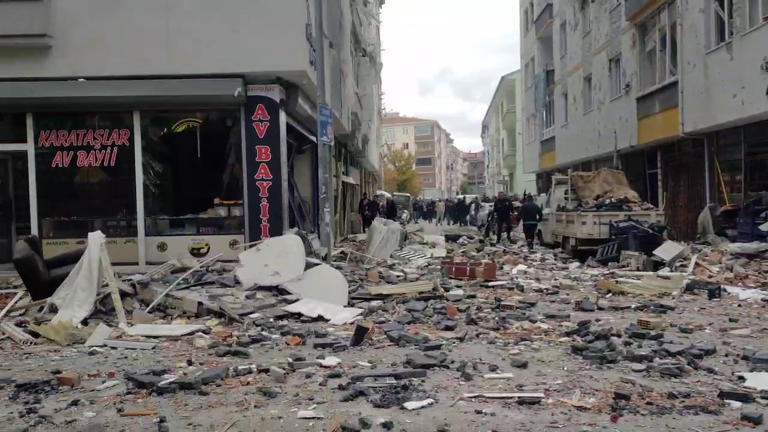Çorum’daki patlamada 1 kişi hayatını kaybetti, çok sayıda yaralı