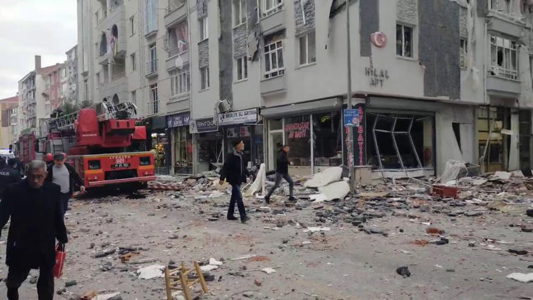 Çorum’daki patlamada 1 kişi hayatını kaybetti, çok sayıda yaralı