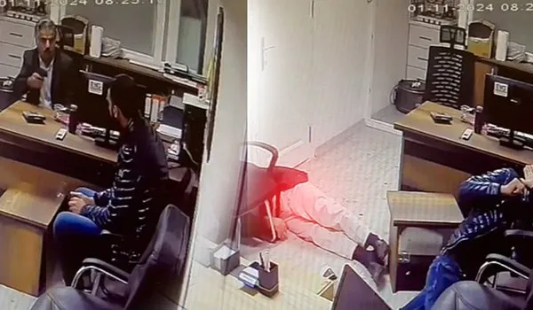 Kayınpeder dehşeti kamerada; damadını öldürüp intihar etti 4 Kayınpeder dehşeti kamerada; damadını öldürüp intihar etti