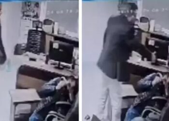 Kayınpeder dehşeti kamerada; damadını öldürüp intihar etti