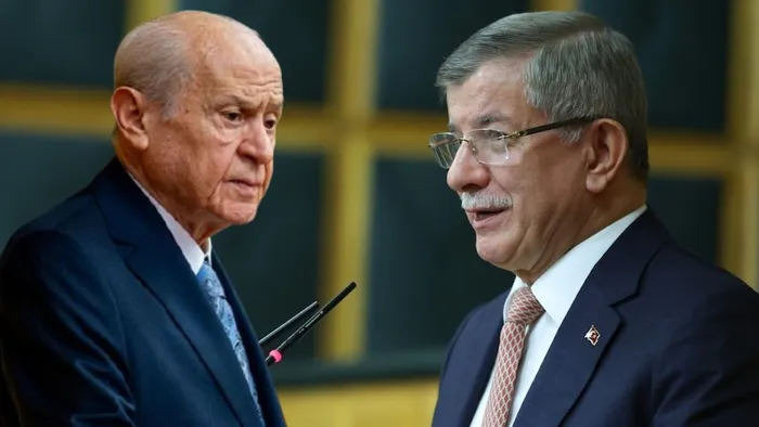 Ahmet Davutoğlu, Devlet Bahçeli'nin Abdullah Öcalan çağrısına destek verdi 1 Ahmet Davutoğlu, Devlet Bahçeli’nin Abdullah Öcalan çağrısına destek verdi