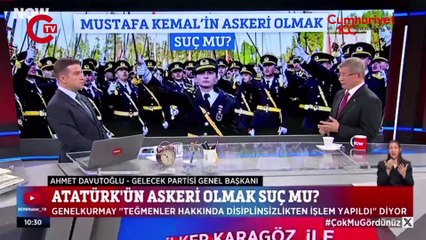 Davutoğlu'nun görevden aldığı il başkanı: 'Teklif gelse AKP'ye geçer' 1 Davutoğlu teğmenlere verilen cezayı destekledi: ‘Bu disiplinsizliktir’