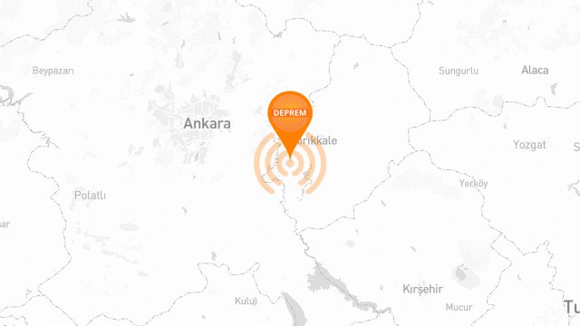 Kırıkkale sabaha 3.7 ile uyandı! Depremin derinliği 1 kilometre… 1 Kırıkkale sabaha 3.7 ile uyandı! Depremin derinliği 1 kilometre…