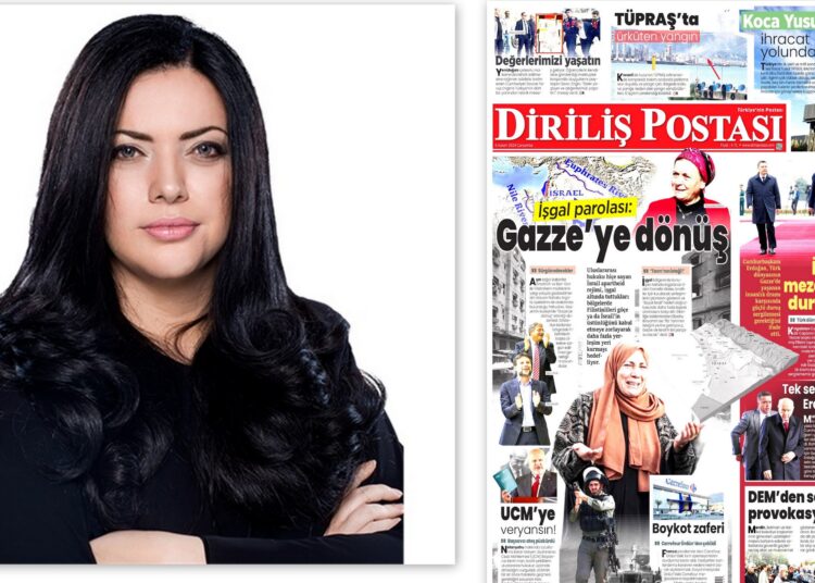 Diriliş Postası Genel Yayın Yönetmeni Merve Şebnem Oruç, istifa etti 1 Diriliş Postası Genel Yayın Yönetmeni Merve Şebnem Oruç, istifa etti