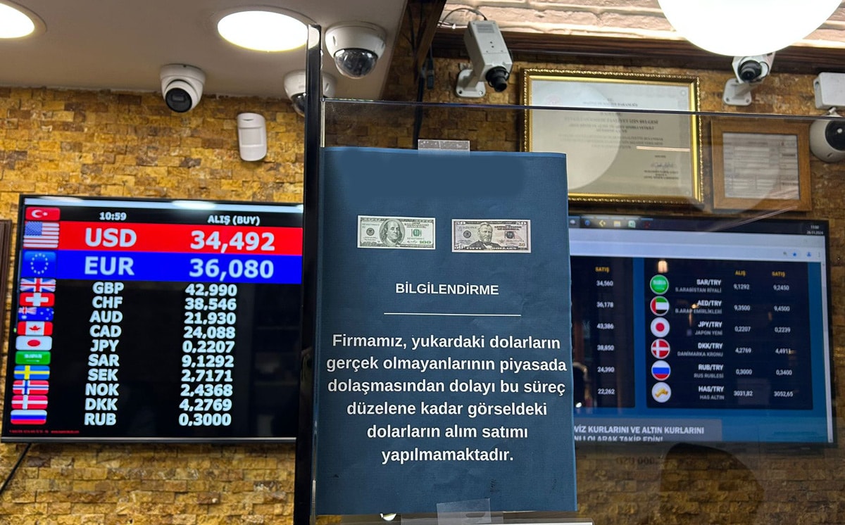 Bankalar da 50 ve 100 dolar alımını durdurdu! Konuşması gerekenler suspus 2 Bankalar da 50 ve 100 dolar alımını durdurdu! Konuşması gerekenler suspus