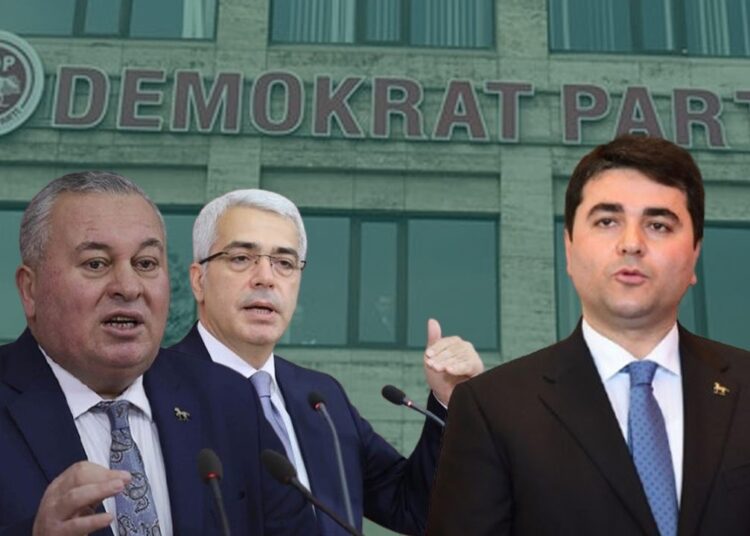 Demokrat Parti’de kongre krizi: Cemal Enginyurt ve Salih Uzun istifa etti