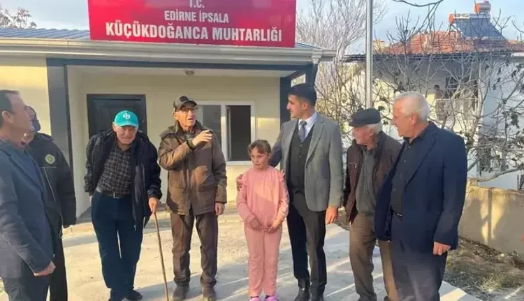 Köyün tek çocuğu olunca, arkadaşları da dedeler oldu 1 Köyün tek çocuğu olunca, arkadaşları da dedeler oldu