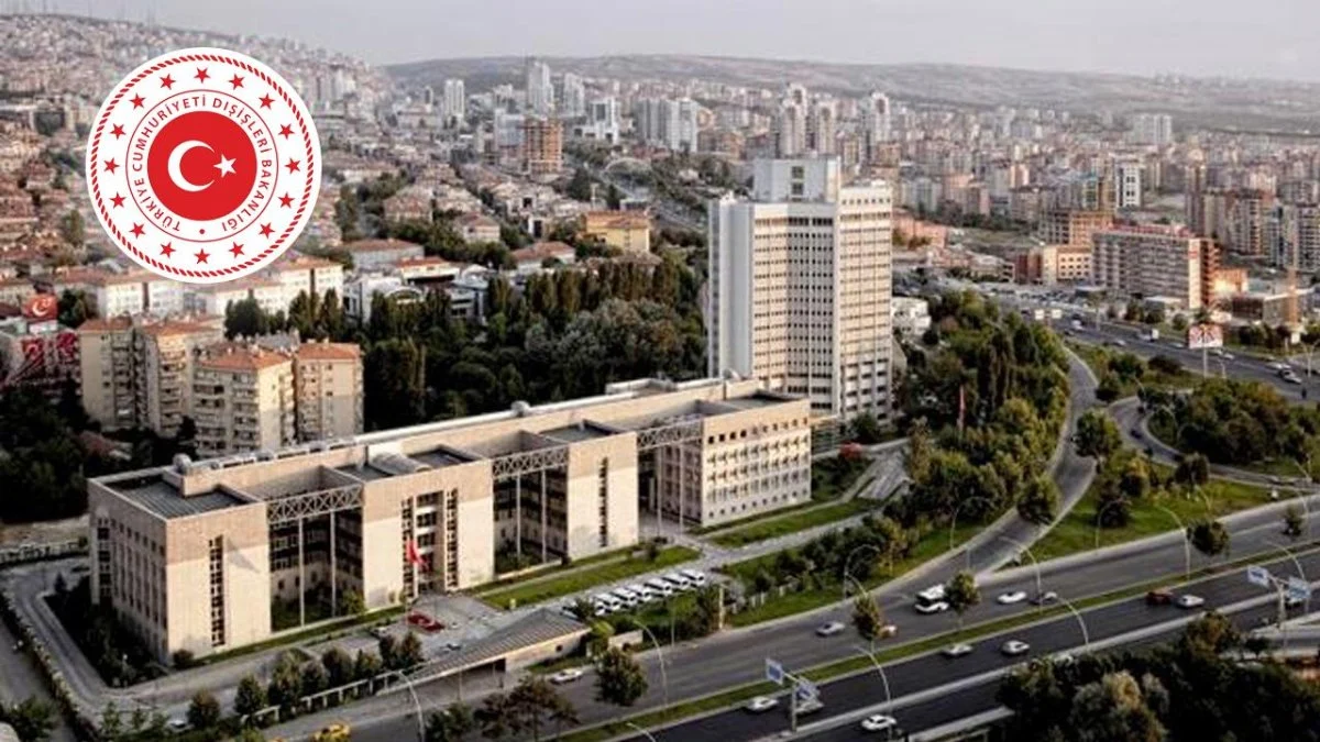 Dışişleri Bakanlığı'ndan, Ege ve Akdeniz’i Yunan gösteren AB'ye tepki