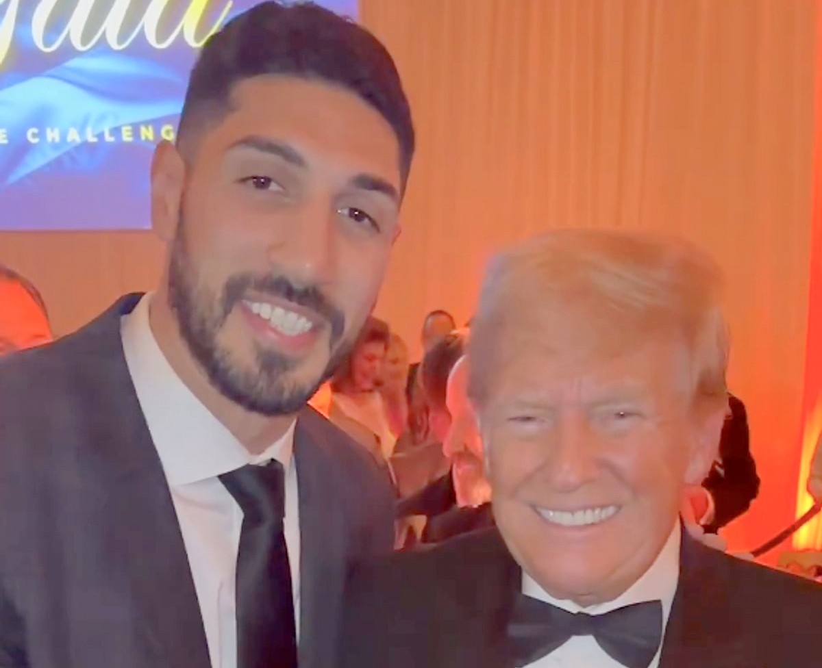 Trump, gala gecesine ünlü basketbolcu Enes Kanter’i de davet etti 2 Trump, gala gecesine ünlü basketbolcu Enes Kanter’i de davet etti