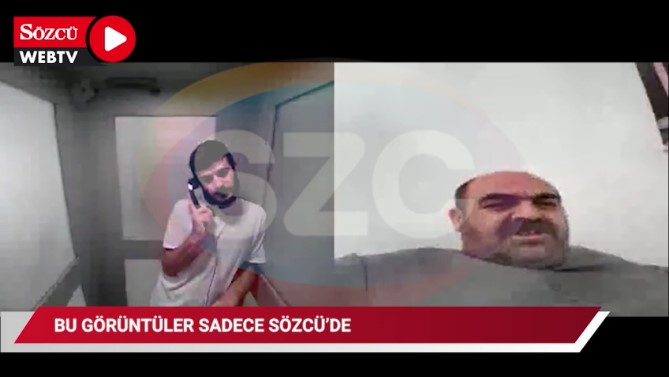 Narin’in cezaevindeki ağabeyinin babasıyla görüntülü görüşmesinde üzüntüden eser yok! 2 Narin’in cezaevindeki ağabeyinin babasıyla görüntülü görüşmesinde üzüntüden eser yok!