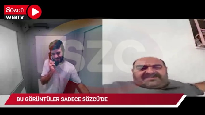 Narin’in cezaevindeki ağabeyinin babasıyla görüntülü görüşmesinde üzüntüden eser yok! 1 Narin’in cezaevindeki ağabeyinin babasıyla görüntülü görüşmesinde üzüntüden eser yok!