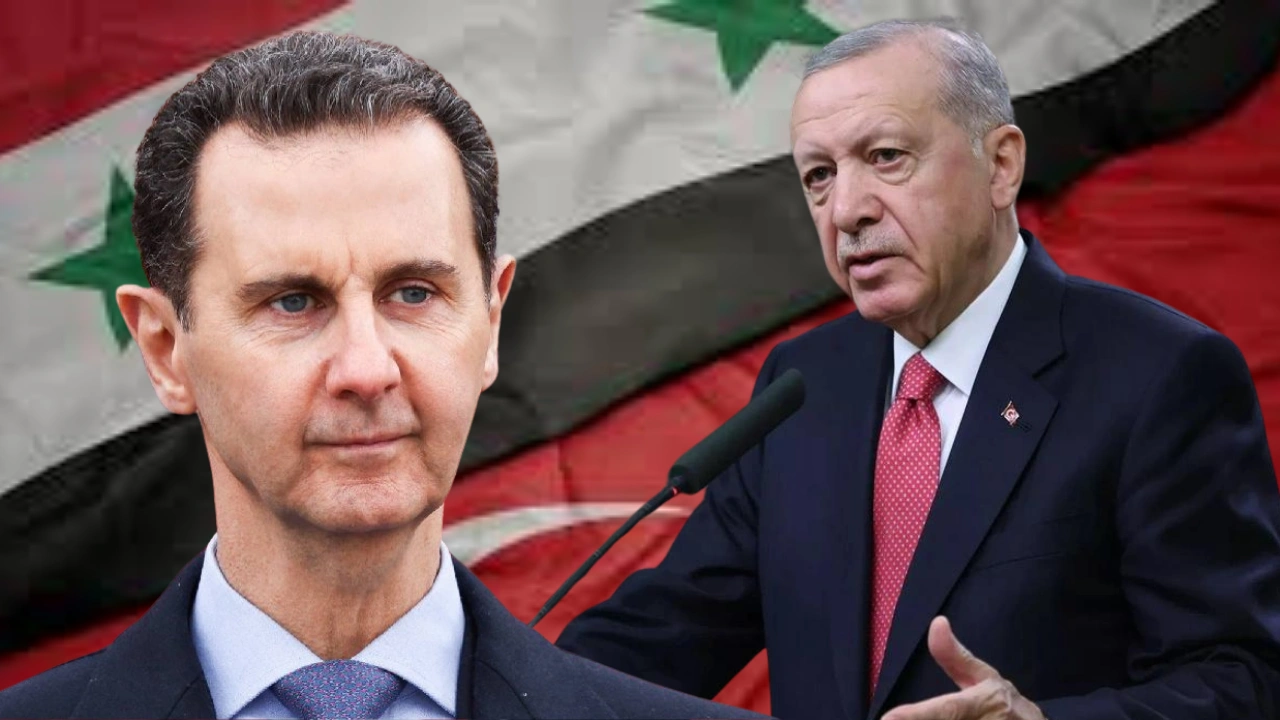 Yıllar sonra Erdoğan ile Esad aynı karede; Esad konuşmaya başlayınca Erdoğan salonu terk etti