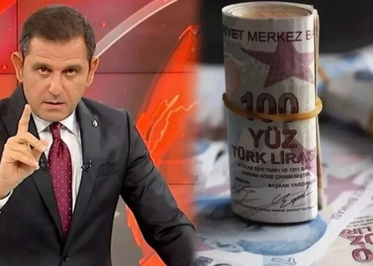 Fatih Portakal asgari ücret duyumunu paylaştı: Benim öğrendiğim rakam... 1 Fatih Portakal asgari ücret duyumunu paylaştı: Benim öğrendiğim rakam…
