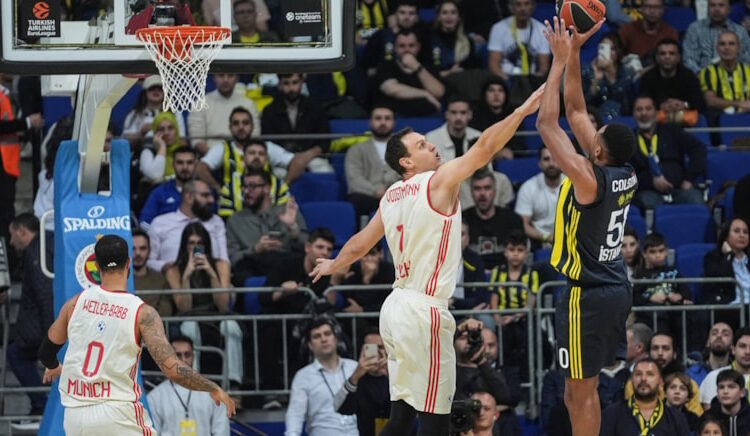 Fenerbahçe Beko, Alman devi Bayern Münih’in yenilmezlik serisini bozdu: 87-76