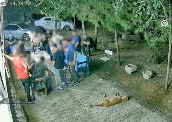 Narin Güran kaybolduktan sonra yapılan ‘aile toplantısı’nın görüntüsü çıktı