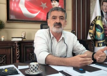 Görevden alınarak yerine kayyum atanan Halfeti Belediye Başkanı Karayılan gözaltına alındı