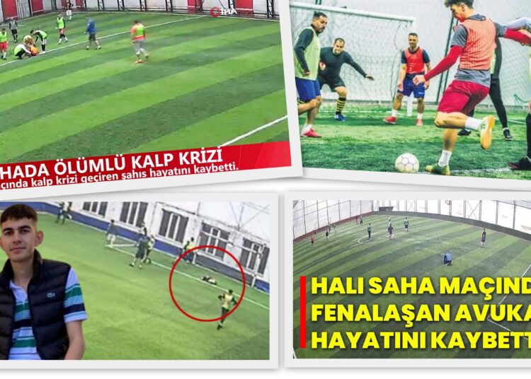Halis Gül yazdı l Halı sahada maç ve kalp krizleri 1 Halis Gül yazdı l Halı sahada maç ve kalp krizleri