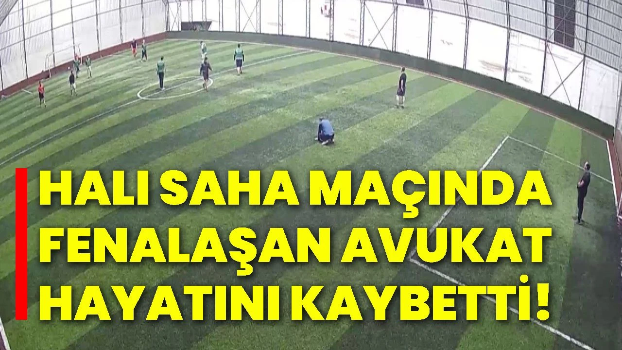 Halis Gül yazdı l Halı sahada maç ve kalp krizleri 3 Halis Gül yazdı l Halı sahada maç ve kalp krizleri