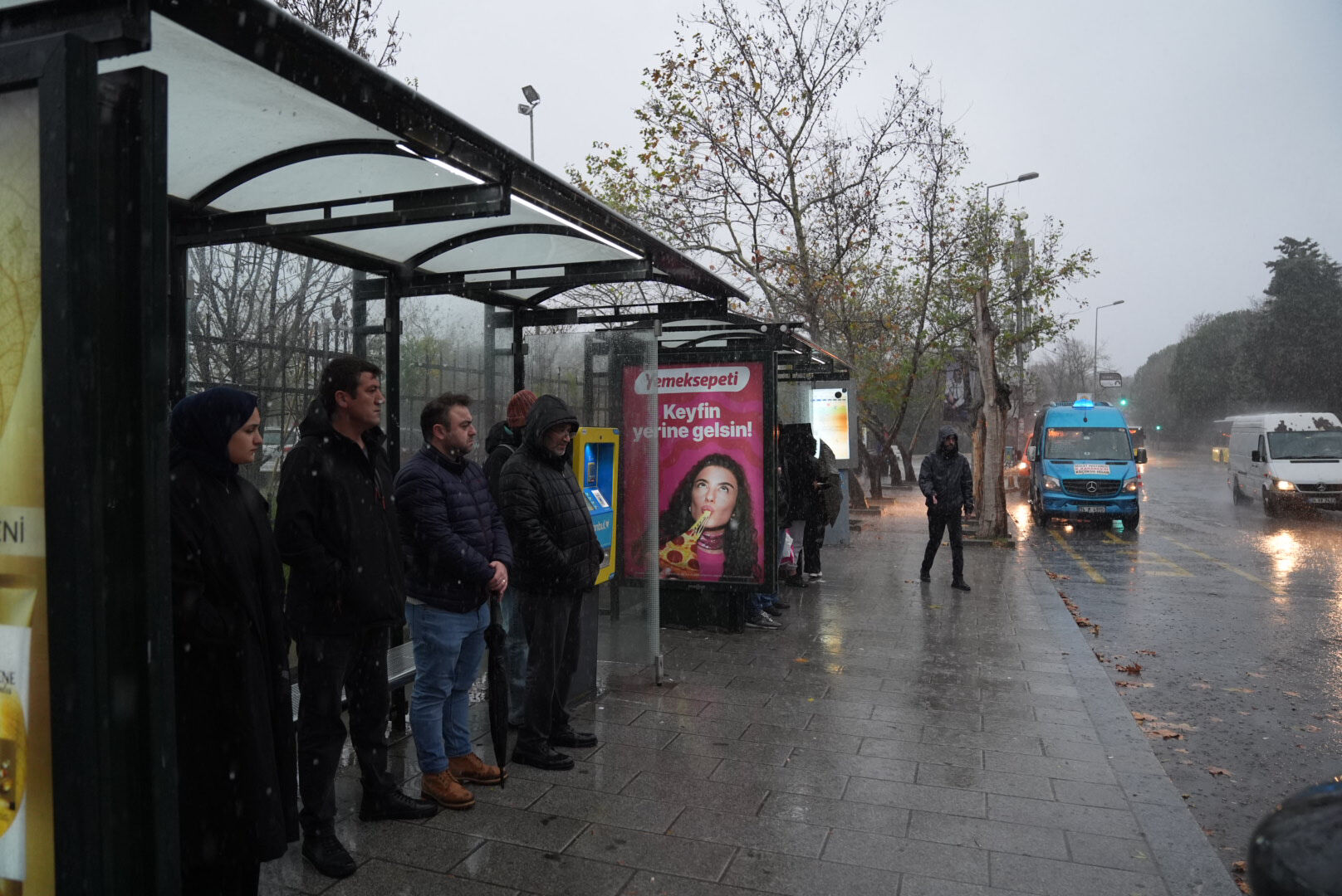 Meteoroloji'den İstanbul dahil birçok kent için uyarı! 6 Meteoroloji'den İstanbul dahil birçok kent için uyarı!