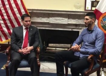 Enes Kanter'le görüşen ABD'nin yeni Dışişleri Bakanı adayı Marco Rubio, Türkiye'ye nasıl bakıyor? 1 Enes Kanter’le görüşen ABD’nin yeni Dışişleri Bakanı adayı Marco Rubio, Türkiye’ye nasıl bakıyor?