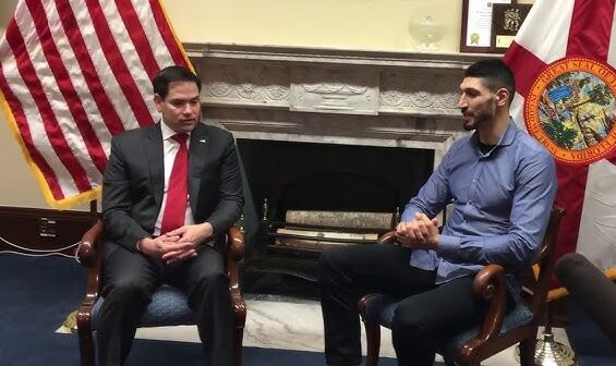 Enes Kanter'le görüşen ABD'nin yeni Dışişleri Bakanı adayı Marco Rubio, Türkiye'ye nasıl bakıyor? 1 Enes Kanter’le görüşen ABD’nin yeni Dışişleri Bakanı adayı Marco Rubio, Türkiye’ye nasıl bakıyor?