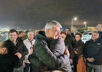 Şair İlhan Sami Çomak, 30 yıl 3 ay sonra özgür