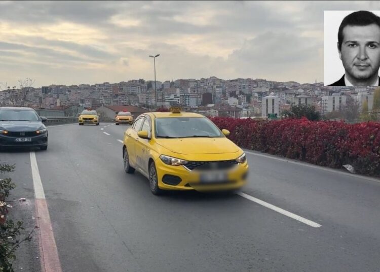 Taksinin çarptığı gazeteci hayatını kaybetti 1 Taksinin çarptığı gazeteci hayatını kaybetti