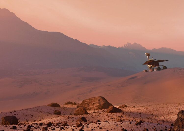 Kızıl Gezegen'de yaşam izi: Mars'ta okyanus kıyısı bulundu 1 Kızıl Gezegen’de yaşam izi: Mars’ta okyanus kıyısı bulundu
