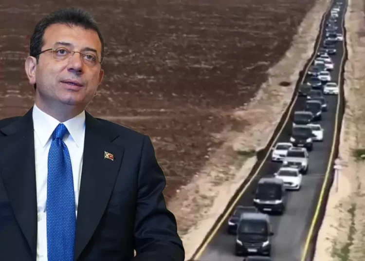 İmamoğlu’ndan Ahmet Türk’e konvoy eşliğinde ziyaret