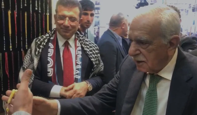 İmamoğlu’ndan Ahmet Türk'e konvoy eşliğinde ziyaret