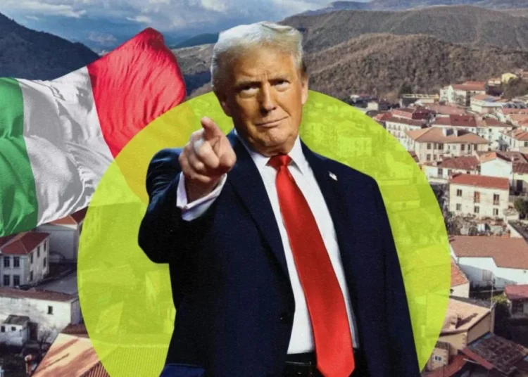 Trump'tan kaçmak isteyen Amerikalılara ilginç teklif: İtalya’ya göç edenlere 1 euroya ev 1 Trump’tan kaçmak isteyen Amerikalılara ilginç teklif: İtalya’ya göç edenlere 1 euroya ev