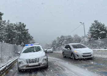 İstanbul’a beklenen kar geldi