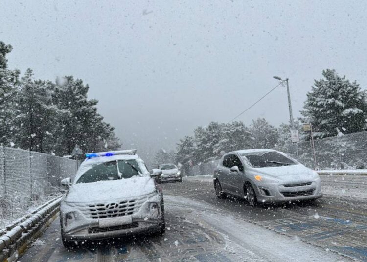 İstanbul’a beklenen kar geldi