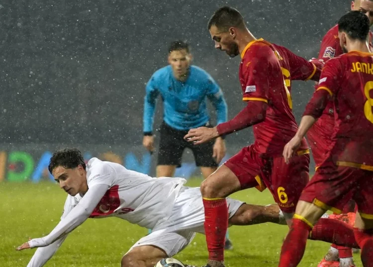 Milliler Karadağ’da çamura saplandı: 3-1