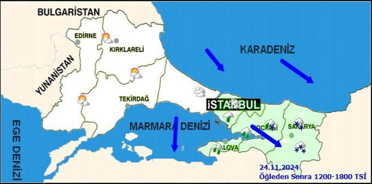 Beyaz esaret erken başladı, sıcaklıklar daha da düşecek 5 Beyaz esaret erken başladı, sıcaklıklar daha da düşecek
