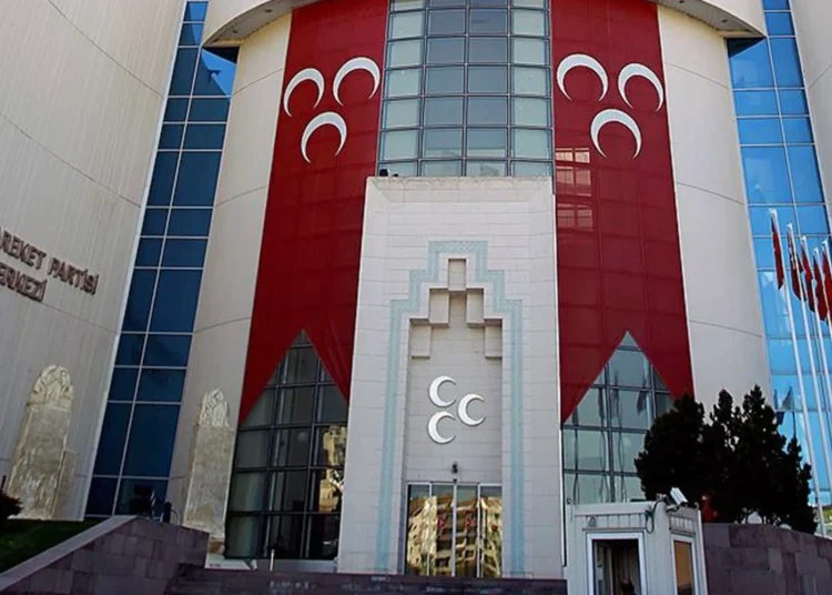 MHP'den kayyum açıklaması: Yeni bir seçim kanunu şart 1 MHP’den kayyum açıklaması: Yeni bir seçim kanunu şart
