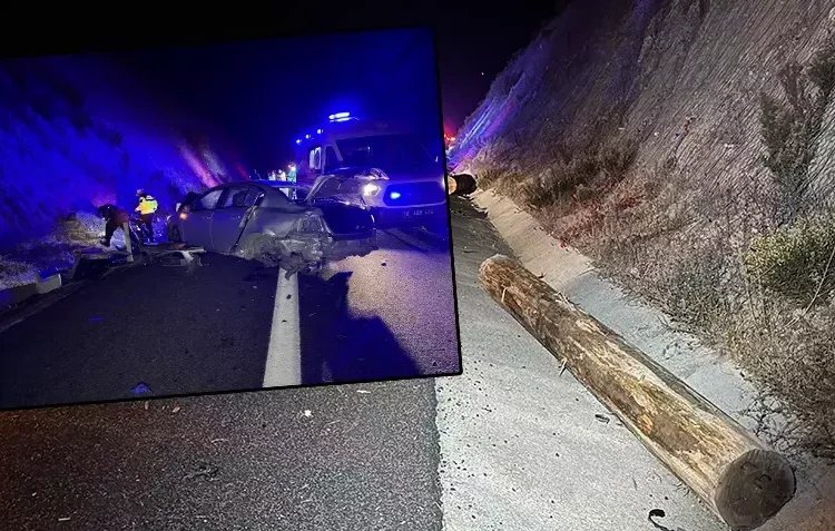 TIR’dan otoyola düşen tomruklar 5 aracı biçti: 1 ölü 9 yaralı 1 TIR’dan otoyola düşen tomruklar 5 aracı biçti: 1 ölü 9 yaralı