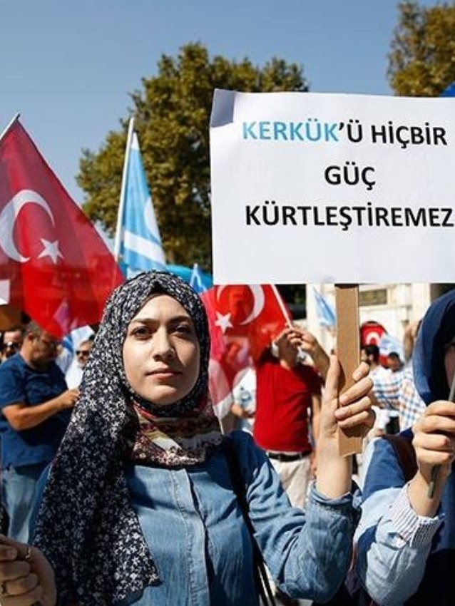 Türkmenlerden Kerkük sayımına itiraz: Dışarıdan Kürt nüfus getirdiler 6 Türkmenlerden Kerkük sayımına itiraz: Dışarıdan Kürt nüfus getirdiler