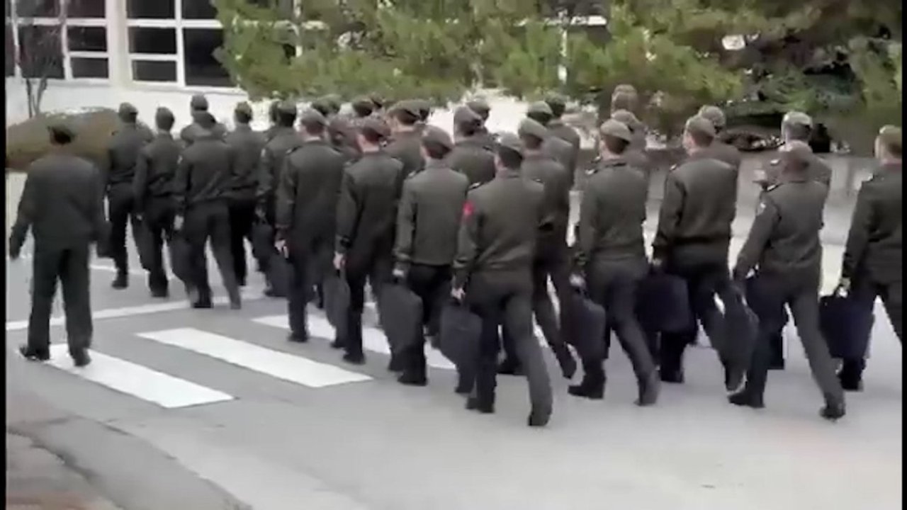 İzmir Marşı'nın yasaklandığı iddiası sonrası MSÜ'den videolu paylaşım 2 İzmir Marşı'nın yasaklandığı iddiası sonrası MSÜ'den videolu paylaşım