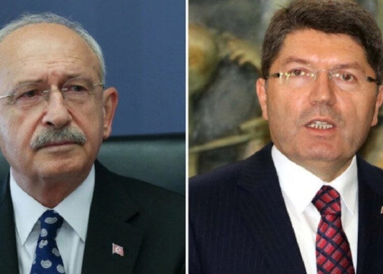 Kılıçdaroğlu'ndan Adalet Bakanı'na: Eğer yüreğin yetiyorsa yarın mahkemeye gel 1 Kılıçdaroğlu’ndan Adalet Bakanı’na: Eğer yüreğin yetiyorsa yarın mahkemeye gel