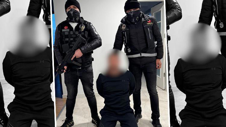 ‘Uyuşturucu’dan kırmızı bültenle aranan Danimarkalı baron, Başakşehir’de yakalandı 1 ‘Uyuşturucu’dan kırmızı bültenle aranan Danimarkalı baron, Başakşehir’de yakalandı