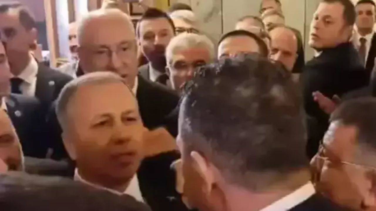 Komisyonda 'kayyım' gerginliği: Ali Yerlikaya ile Ali Mahir Başarır itişti
