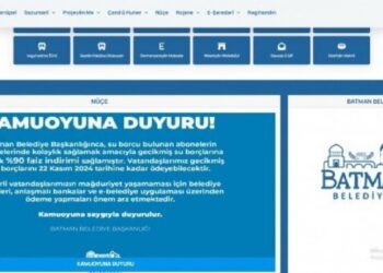 Batman kayyımı belediye sitesinden Kürtçeyi kaldırdı