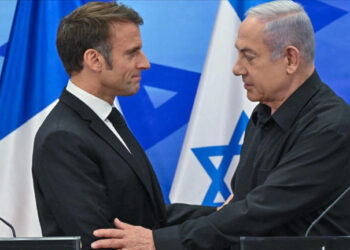 Netanyahu, Fransa’nın kendisi hakkındaki UCM kararını uygulamaması için Macron’la konuştu