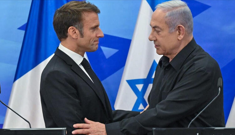 Netanyahu, Fransa'nın kendisi hakkındaki UCM kararını uygulamaması için Macron'la konuştu 1 Netanyahu, Fransa’nın kendisi hakkındaki UCM kararını uygulamaması için Macron’la konuştu